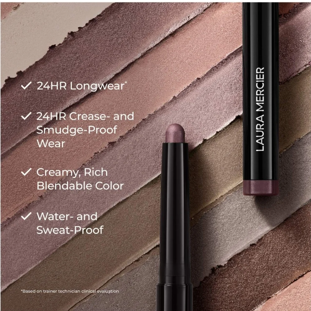 🌺Laura Mercier Cocoa Caviar Stick Cream Eyeshadow Transfer Proof